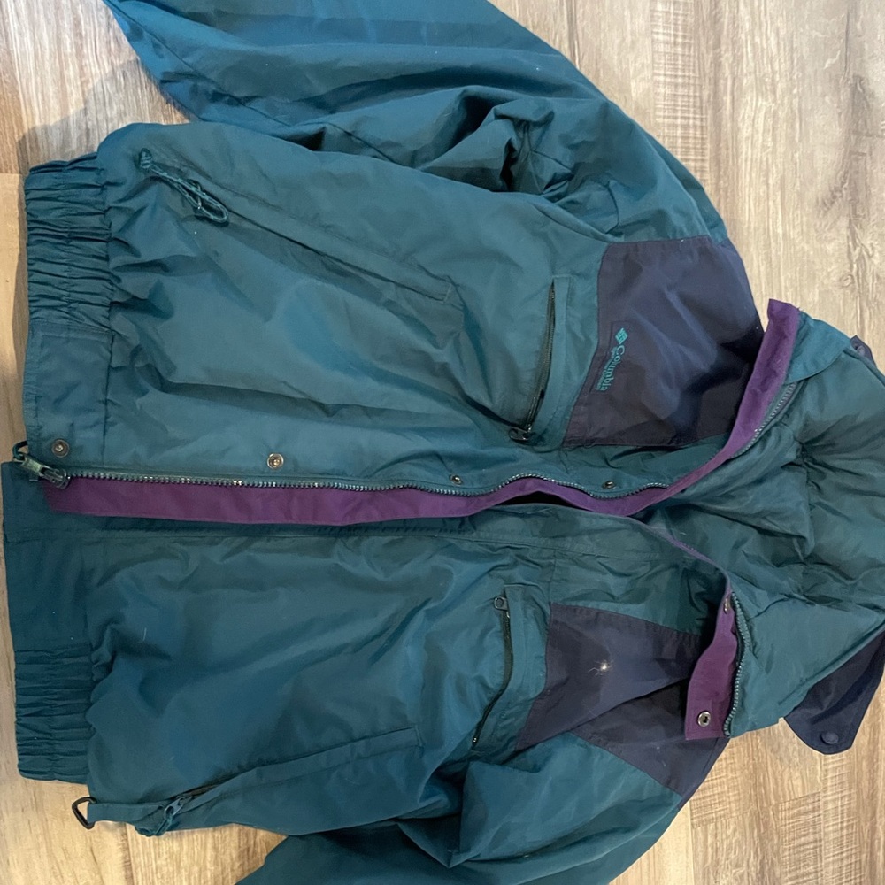 Columbia men’s coat. Medium. Perfect condition. Three-way system.